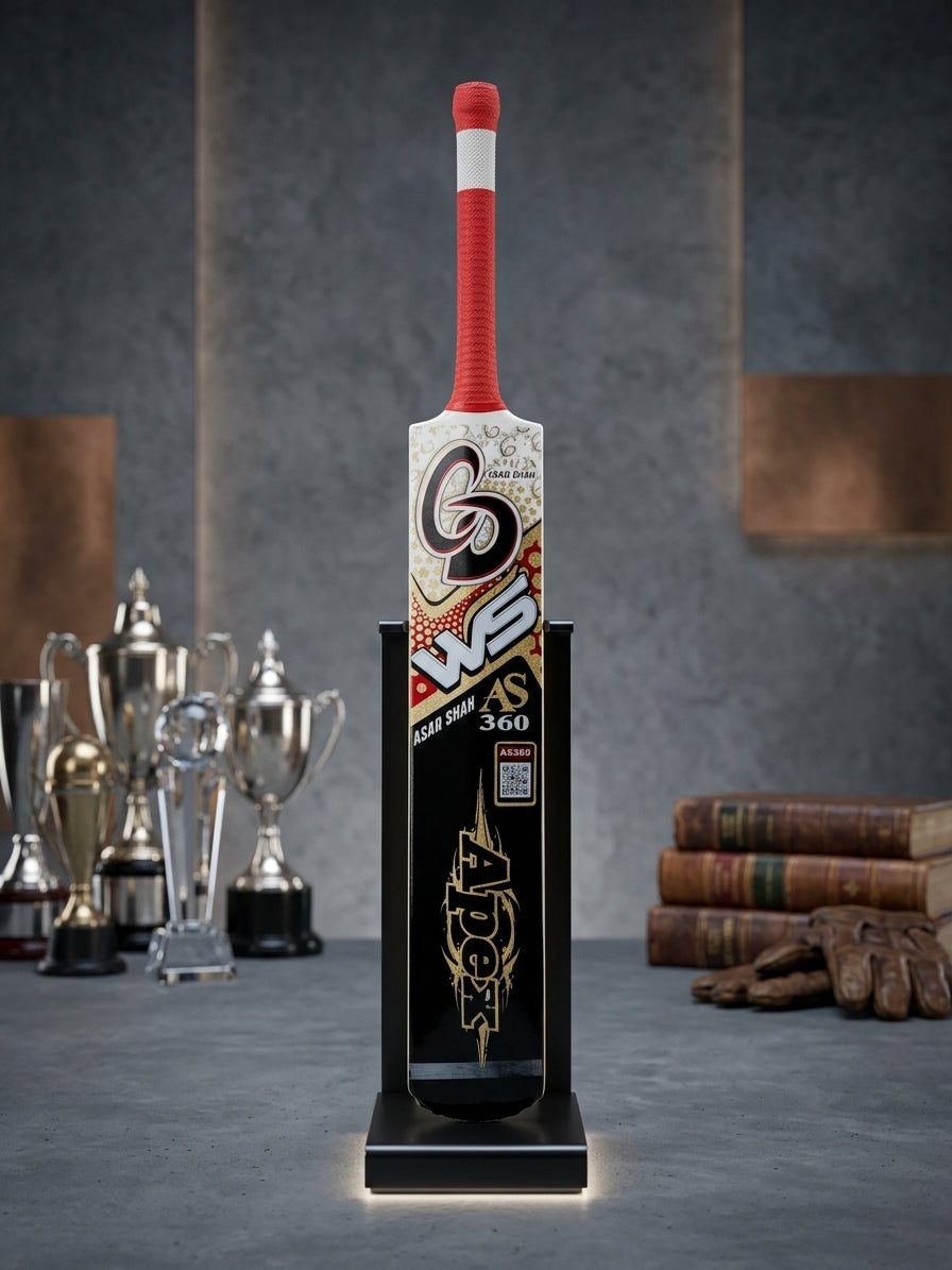 APEX EDITION | ASAD SHAH X CD SPORTS — PREMIUM CRICKET BAT