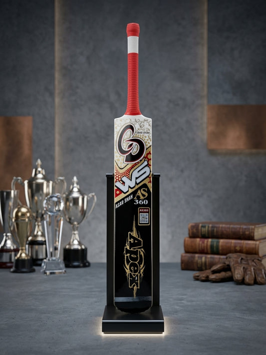 APEX EDITION | ASAD SHAH X CD SPORTS — PREMIUM CRICKET BAT