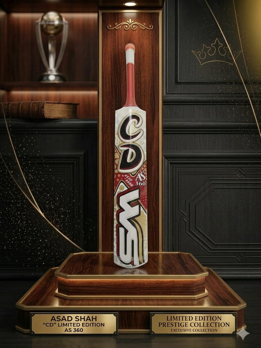 APEX EDITION | ASAD SHAH X CD SPORTS — PREMIUM CRICKET BAT